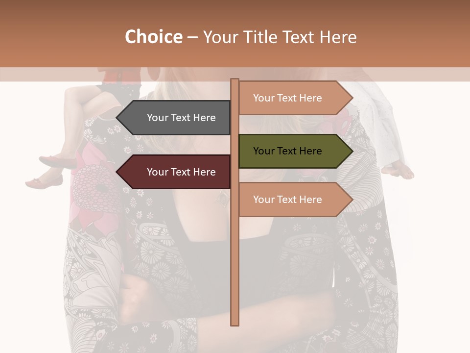 Girls Dishonesty Performer PowerPoint Template