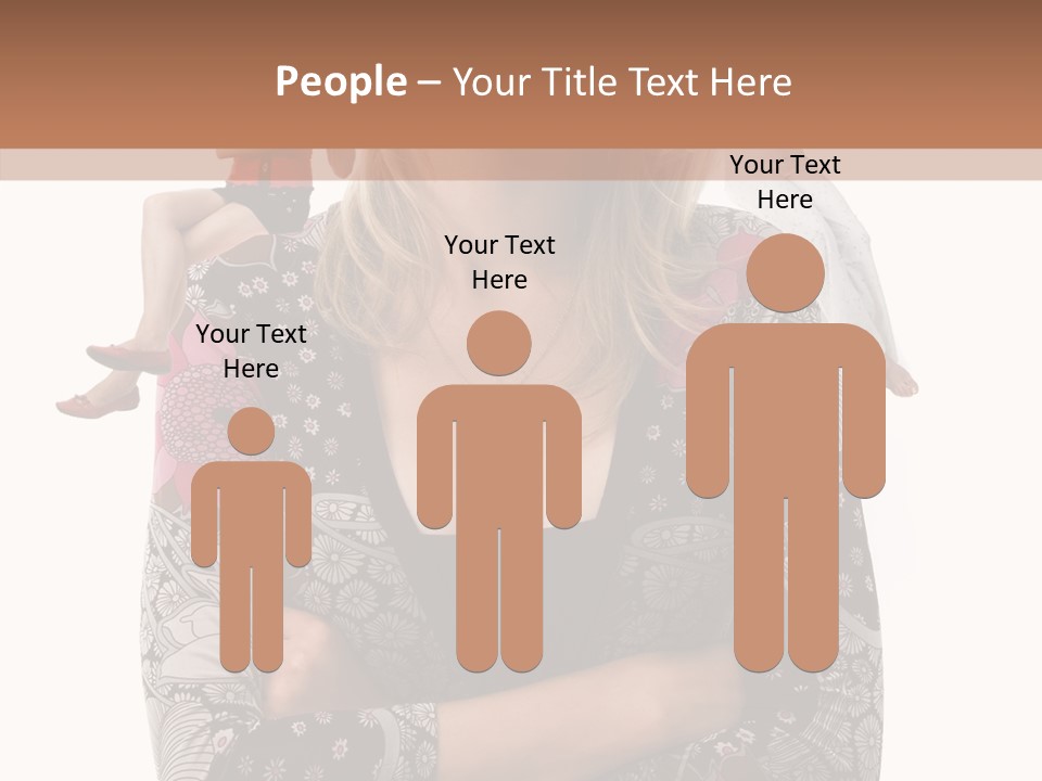 Girls Dishonesty Performer PowerPoint Template