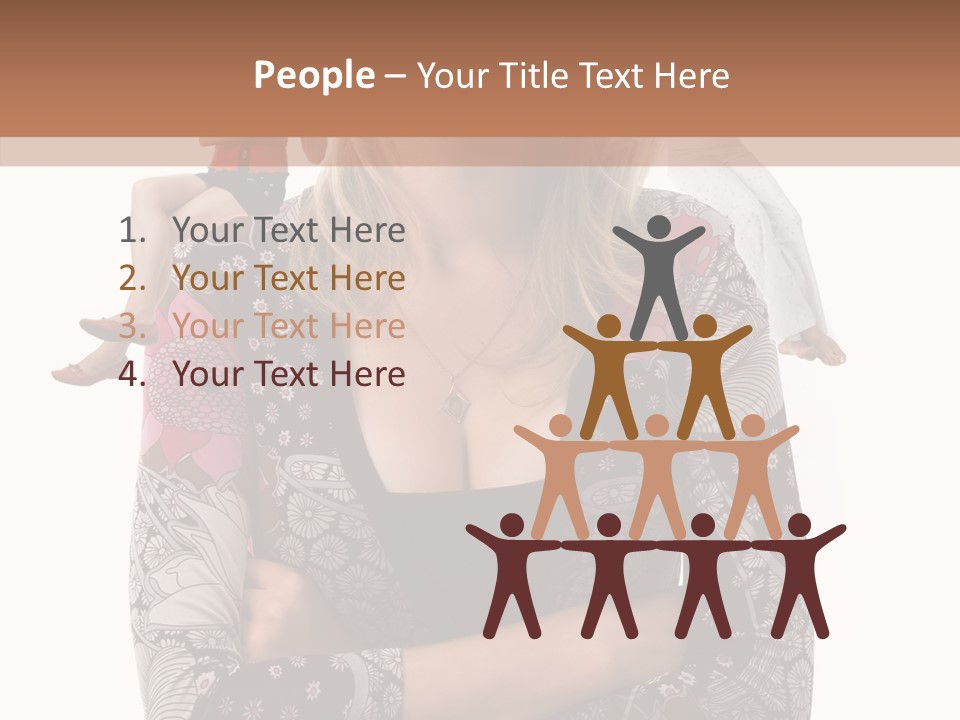 Girls Dishonesty Performer PowerPoint Template