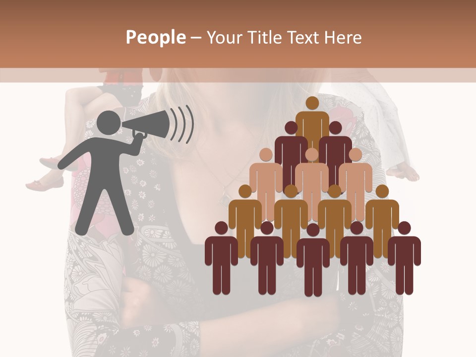 Girls Dishonesty Performer PowerPoint Template