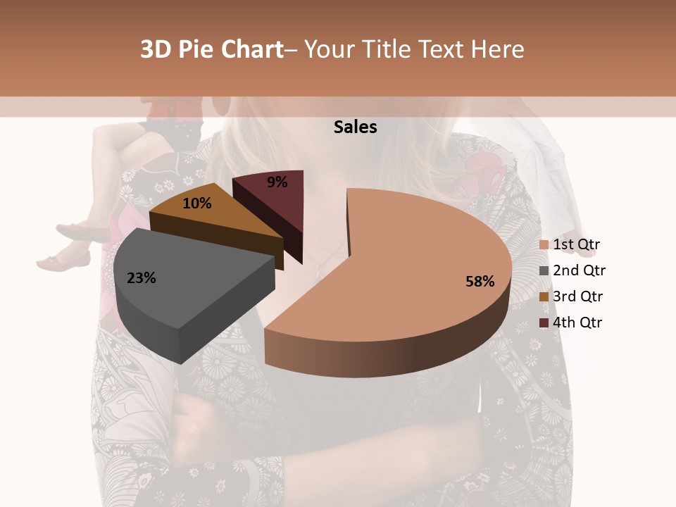Girls Dishonesty Performer PowerPoint Template