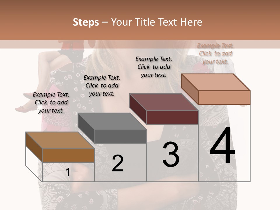 Girls Dishonesty Performer PowerPoint Template