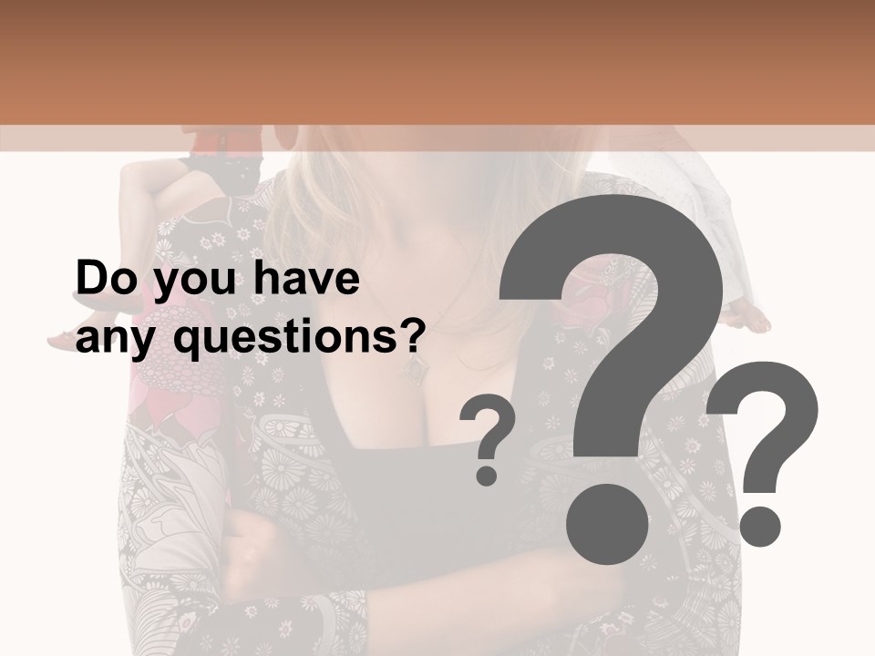 Girls Dishonesty Performer PowerPoint Template