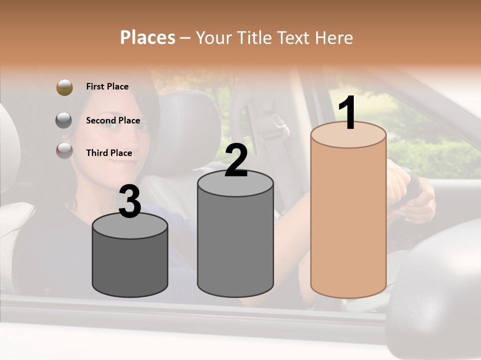 Sport Sat Auto PowerPoint Template