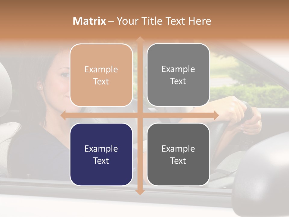 Sport Sat Auto PowerPoint Template