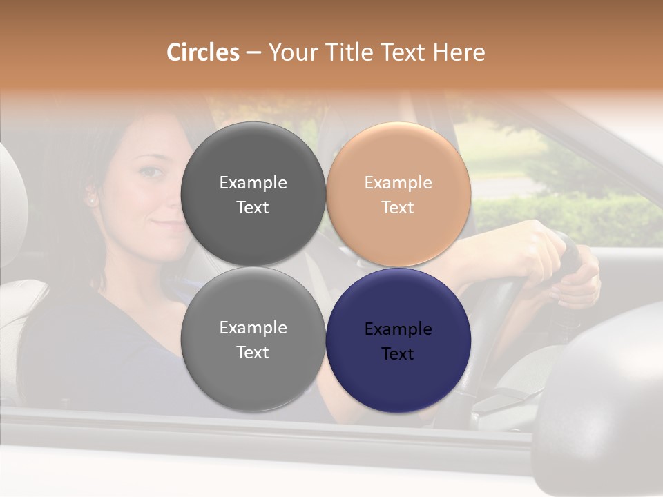 Sport Sat Auto PowerPoint Template