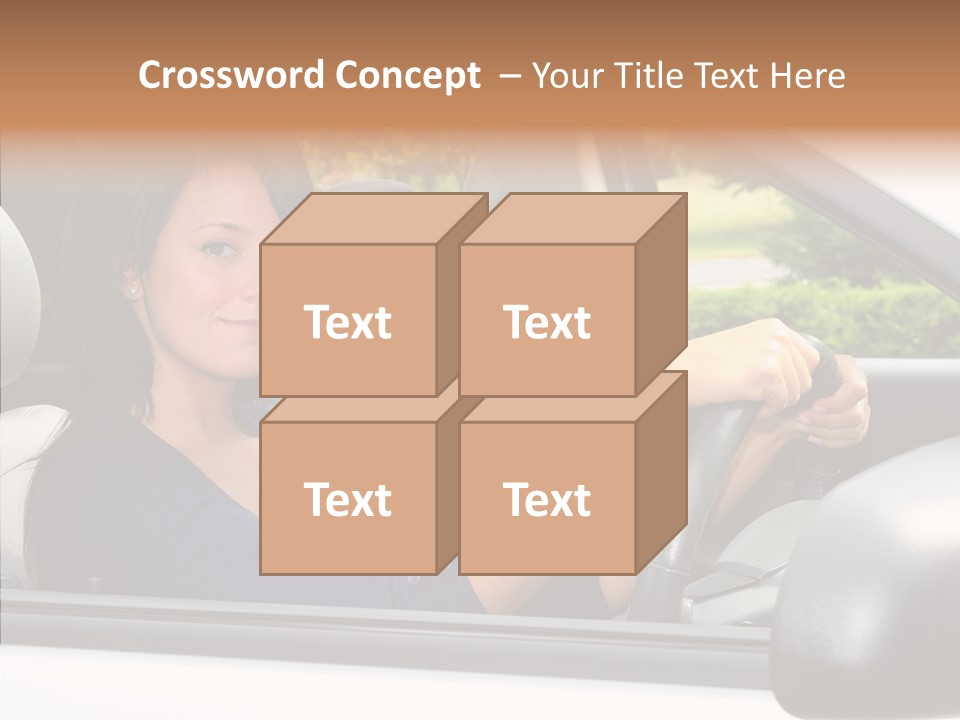 Sport Sat Auto PowerPoint Template