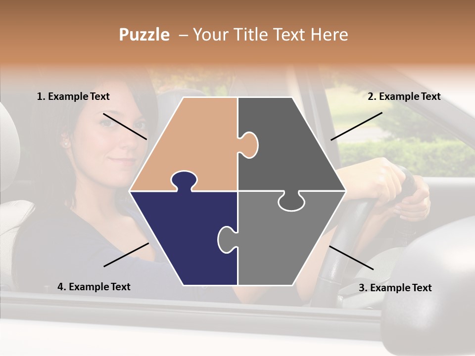 Sport Sat Auto PowerPoint Template