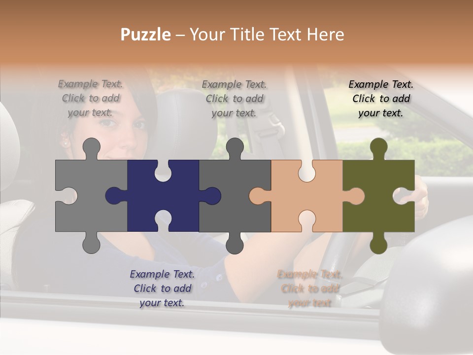 Sport Sat Auto PowerPoint Template