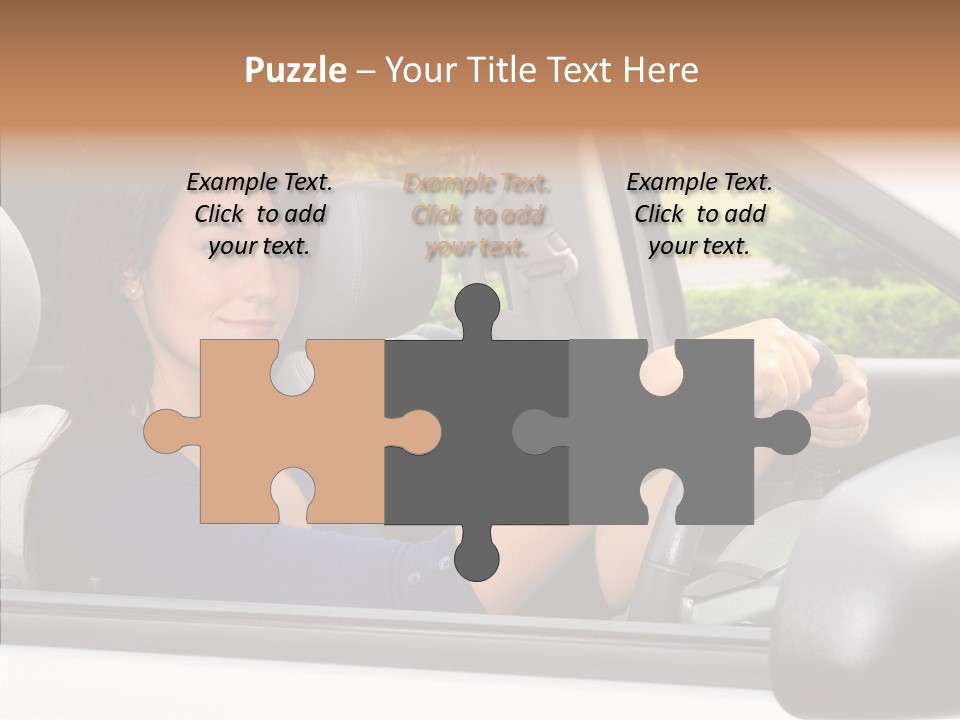 Sport Sat Auto PowerPoint Template