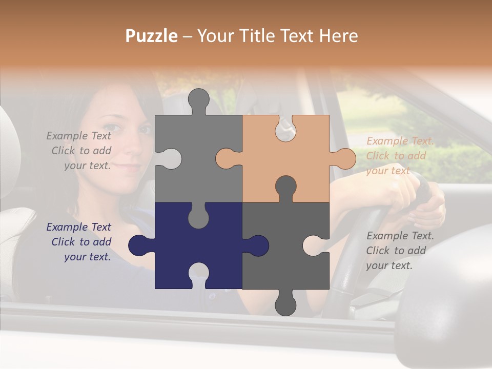 Sport Sat Auto PowerPoint Template