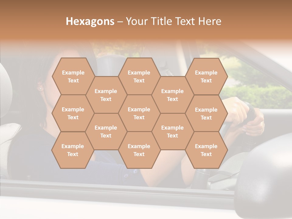 Sport Sat Auto PowerPoint Template