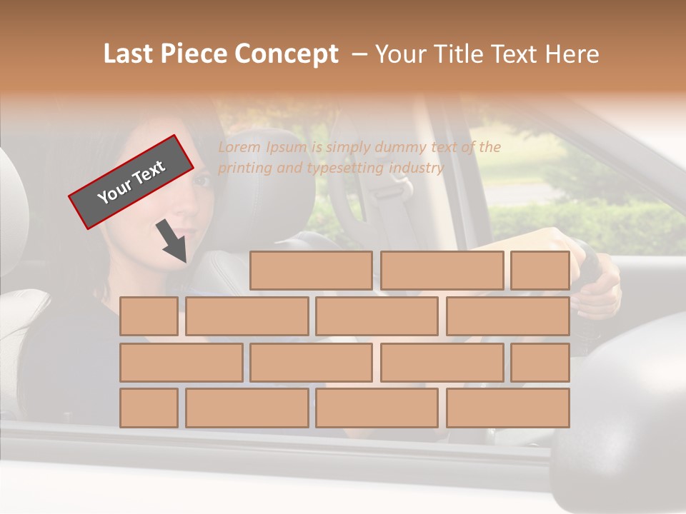 Sport Sat Auto PowerPoint Template