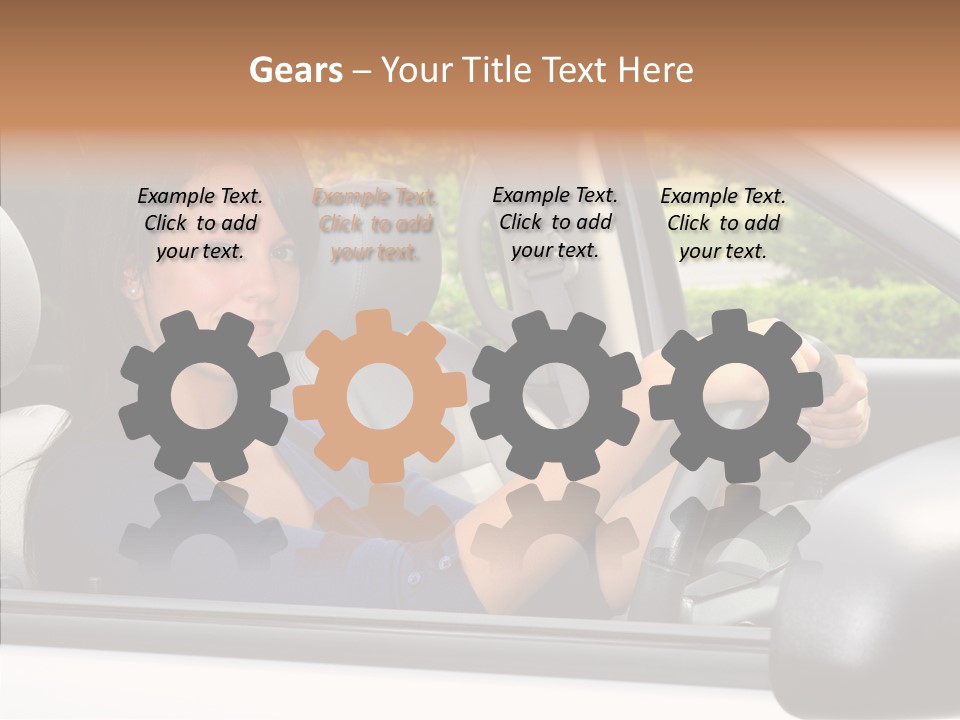 Sport Sat Auto PowerPoint Template
