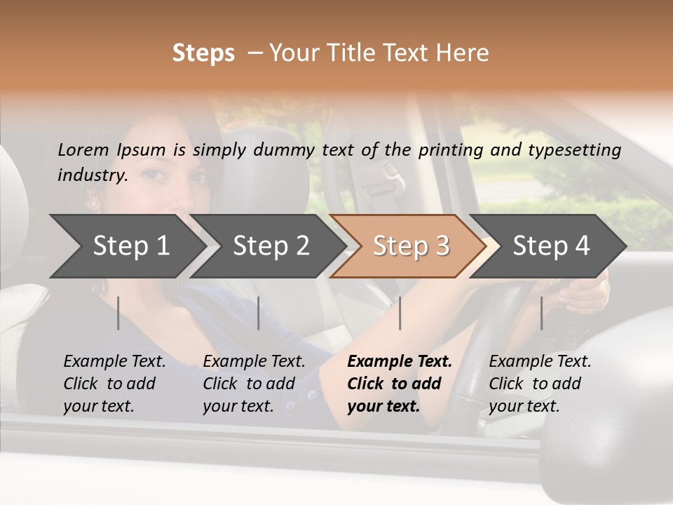 Sport Sat Auto PowerPoint Template