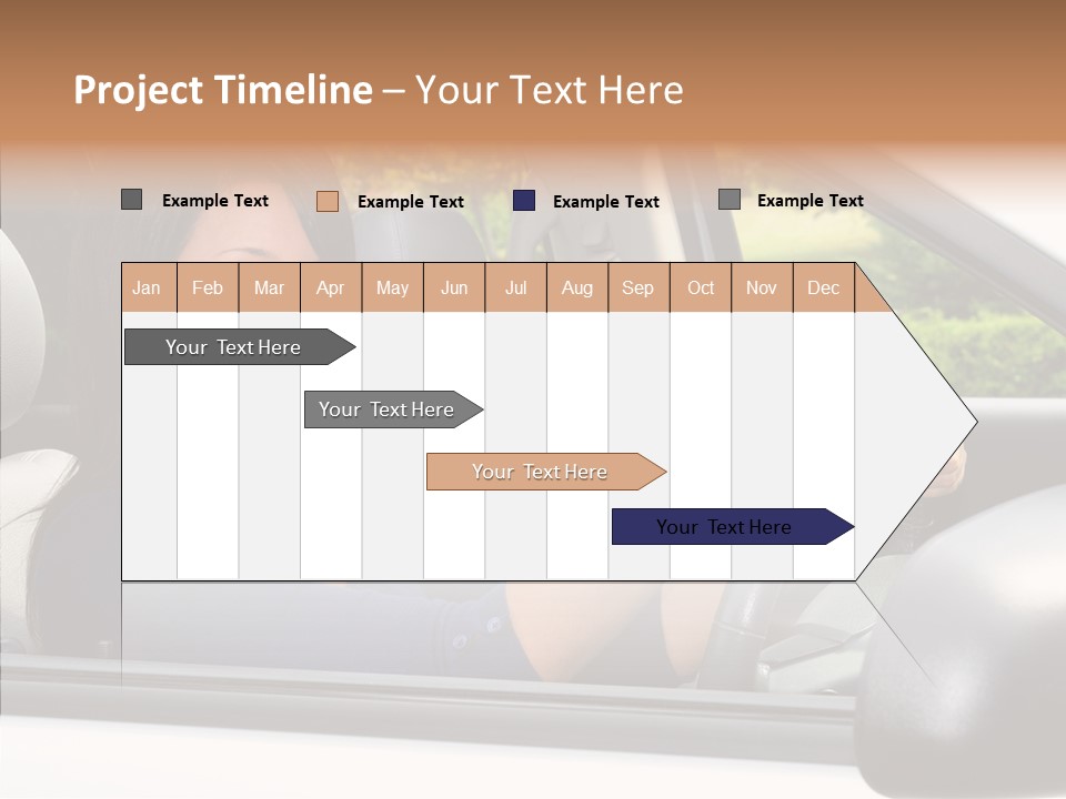 Sport Sat Auto PowerPoint Template