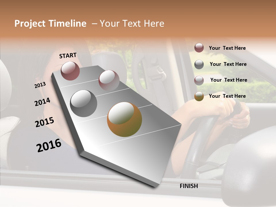 Sport Sat Auto PowerPoint Template