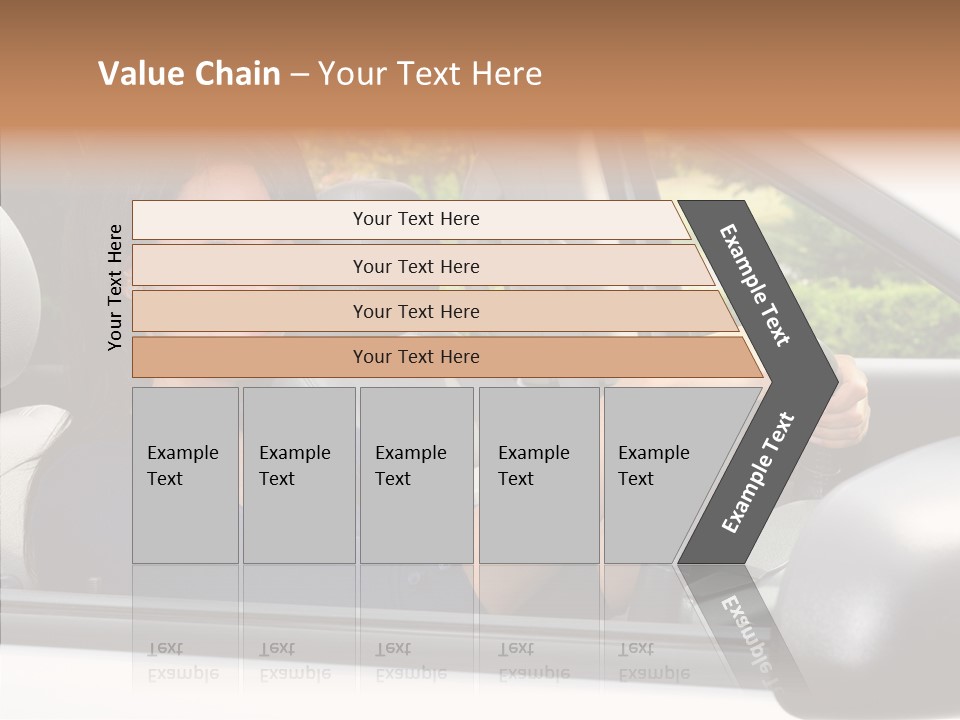 Sport Sat Auto PowerPoint Template