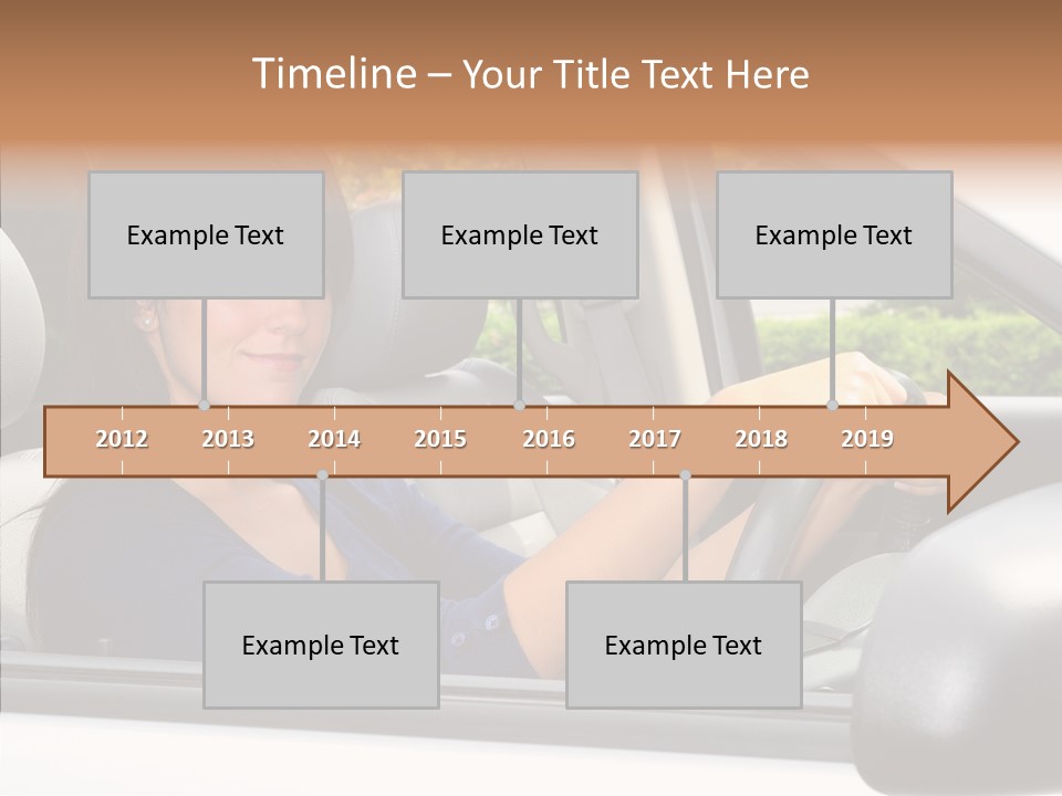 Sport Sat Auto PowerPoint Template