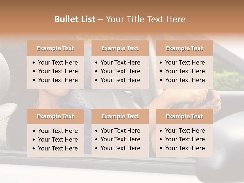 Sport Sat Auto PowerPoint Template