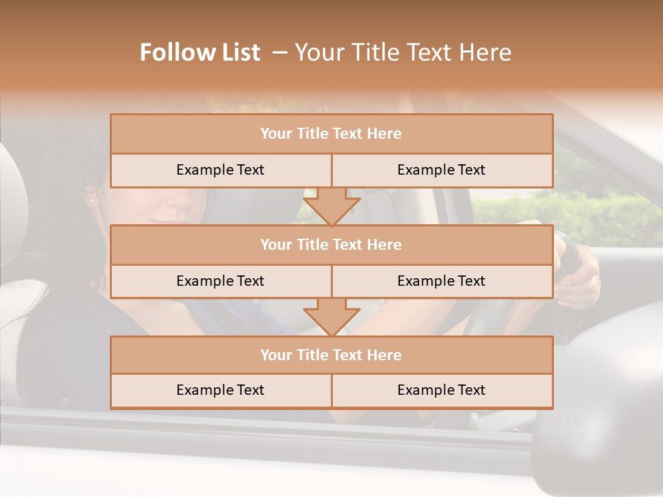 Sport Sat Auto PowerPoint Template