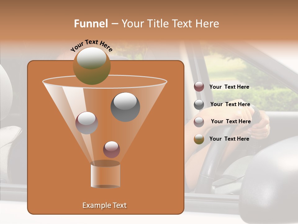 Sport Sat Auto PowerPoint Template