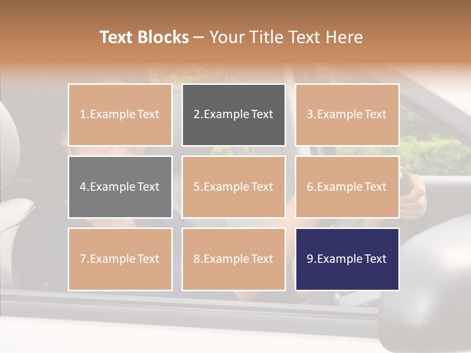 Sport Sat Auto PowerPoint Template