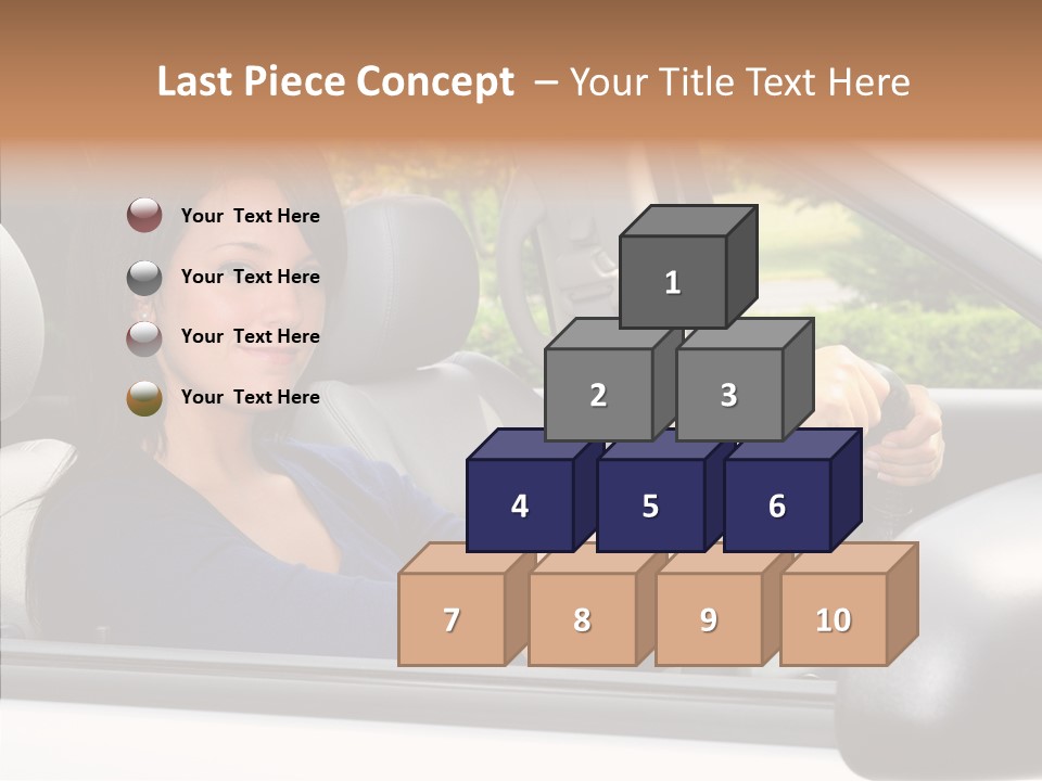 Sport Sat Auto PowerPoint Template