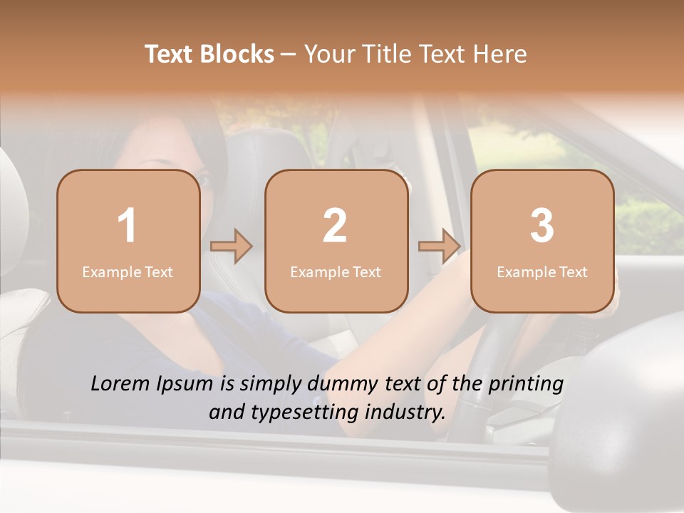 Sport Sat Auto PowerPoint Template