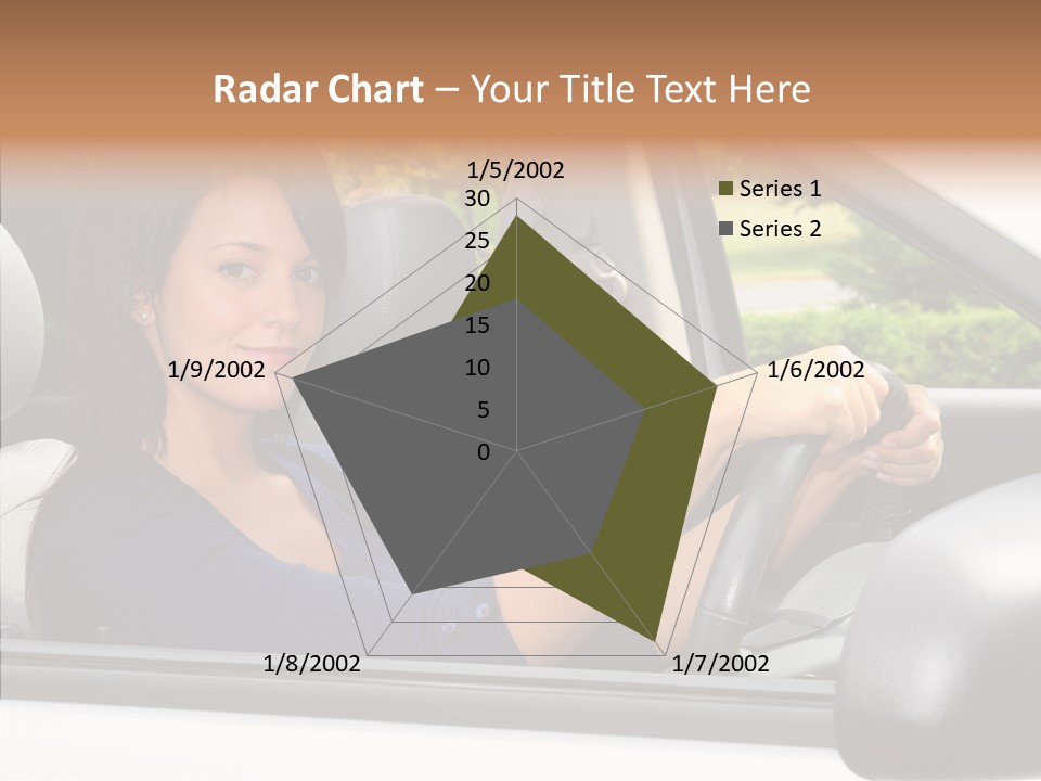 Sport Sat Auto PowerPoint Template