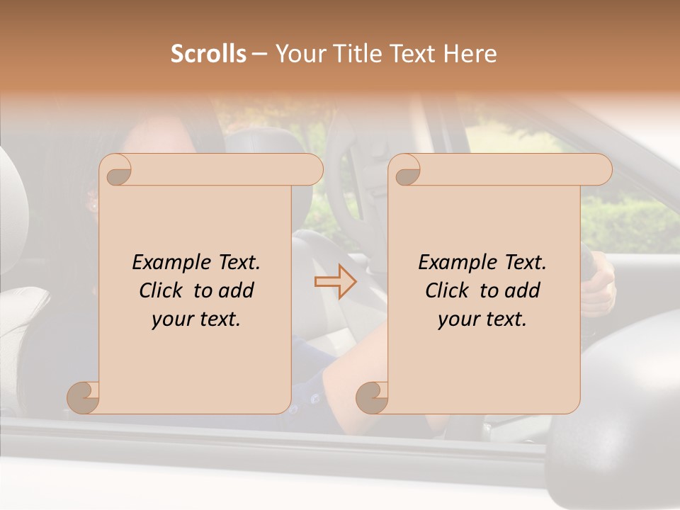 Sport Sat Auto PowerPoint Template