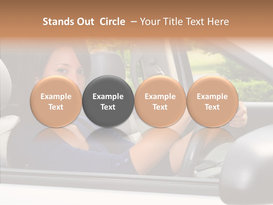 Sport Sat Auto PowerPoint Template