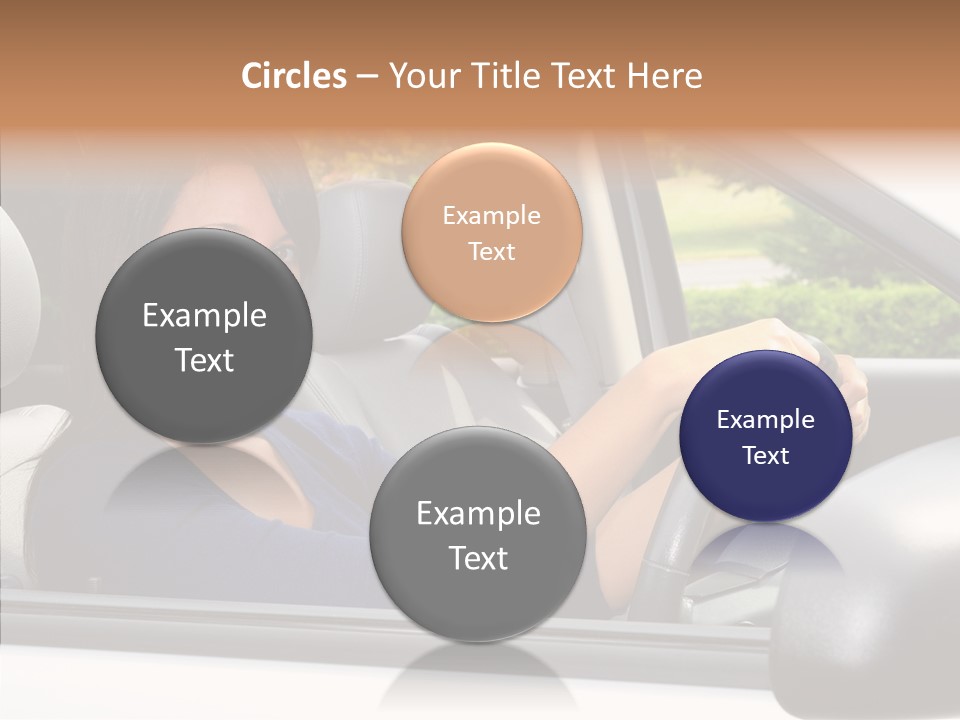 Sport Sat Auto PowerPoint Template