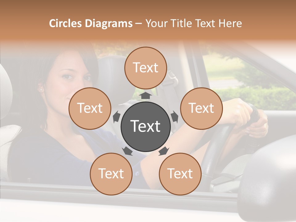 Sport Sat Auto PowerPoint Template