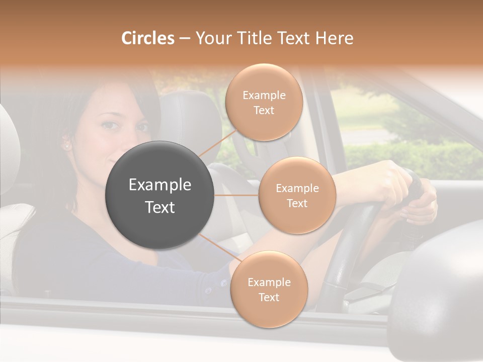 Sport Sat Auto PowerPoint Template