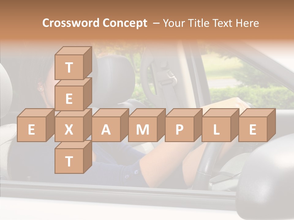 Sport Sat Auto PowerPoint Template