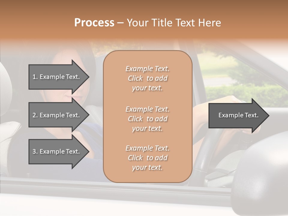 Sport Sat Auto PowerPoint Template
