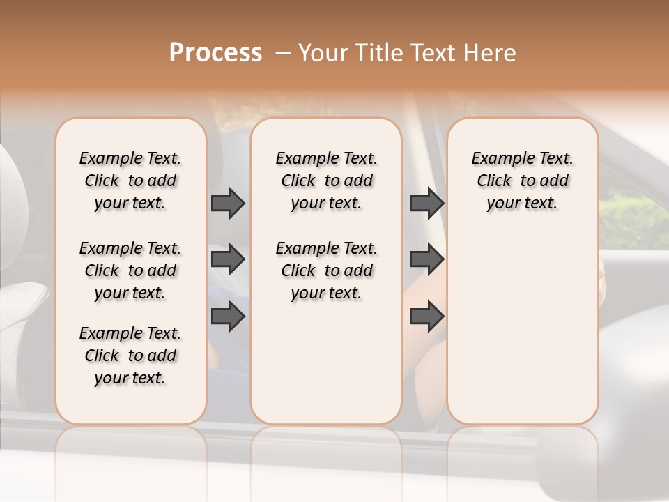 Sport Sat Auto PowerPoint Template