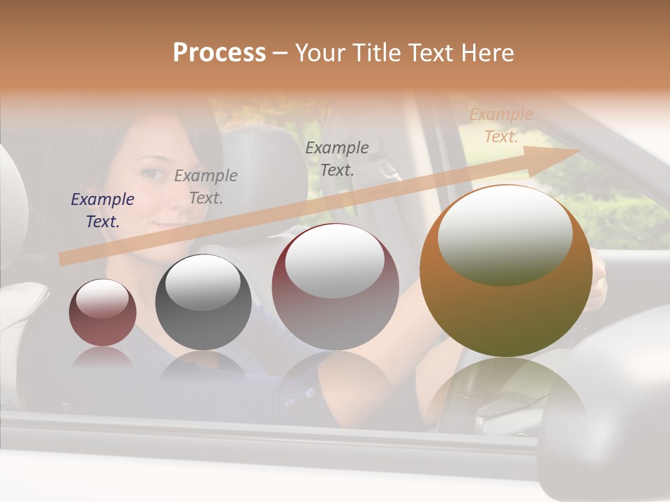 Sport Sat Auto PowerPoint Template