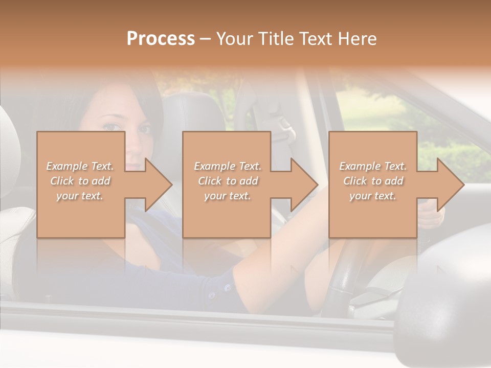 Sport Sat Auto PowerPoint Template