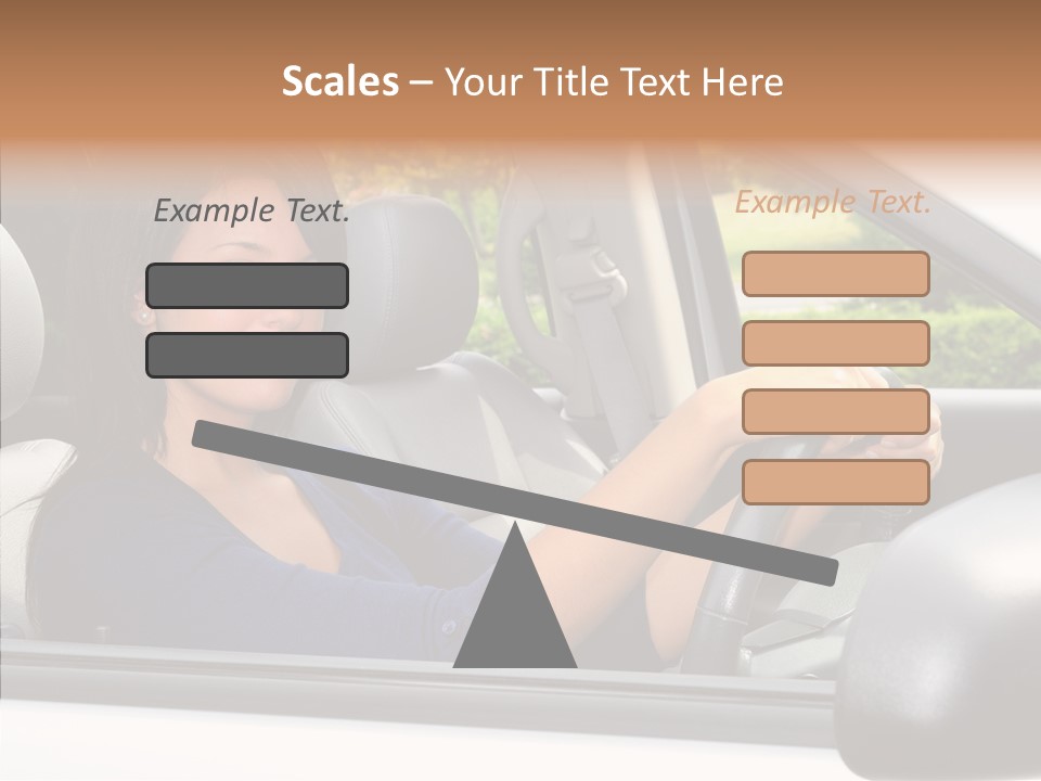 Sport Sat Auto PowerPoint Template