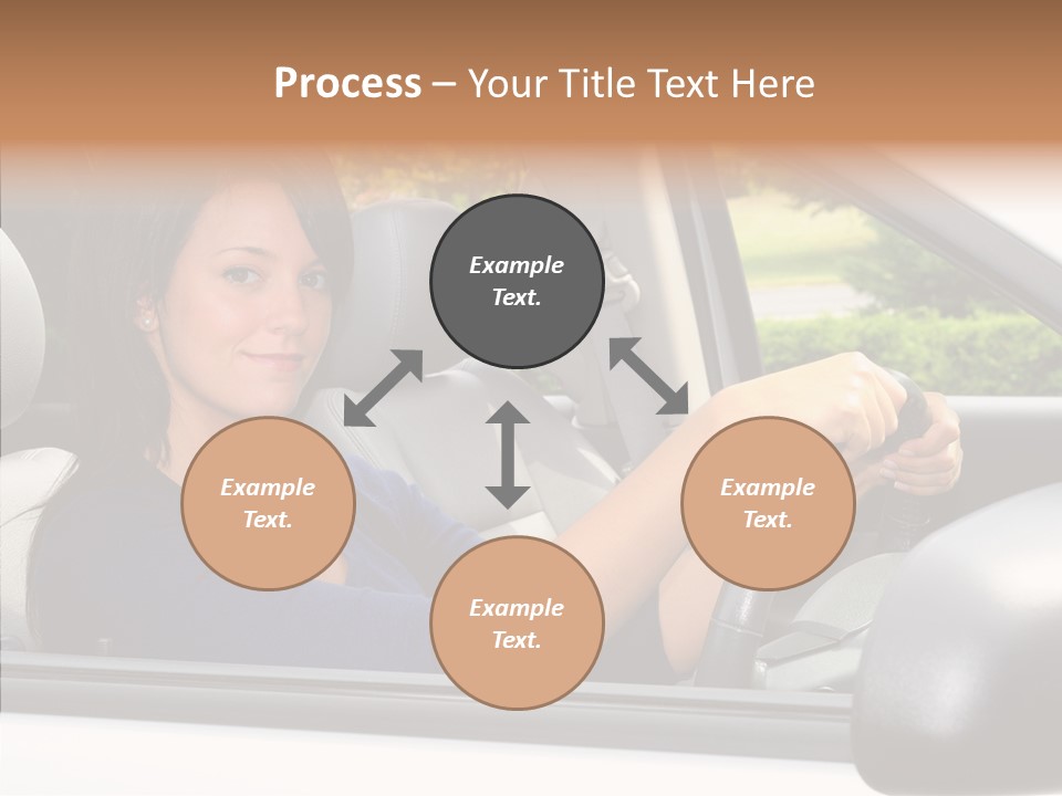 Sport Sat Auto PowerPoint Template