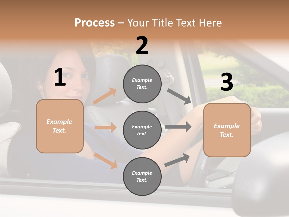 Sport Sat Auto PowerPoint Template