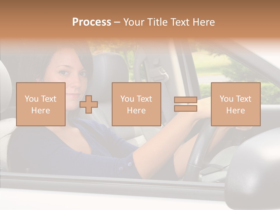 Sport Sat Auto PowerPoint Template