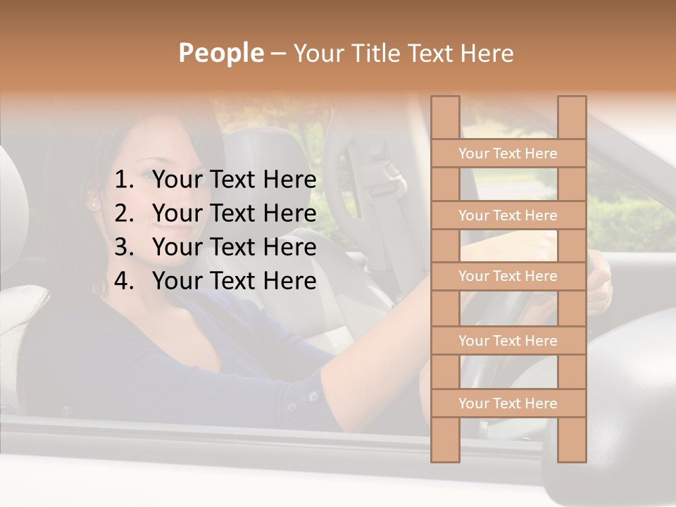 Sport Sat Auto PowerPoint Template