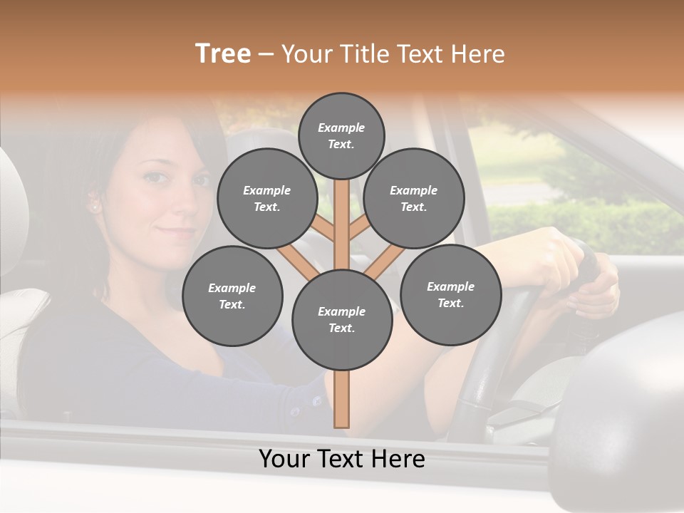 Sport Sat Auto PowerPoint Template