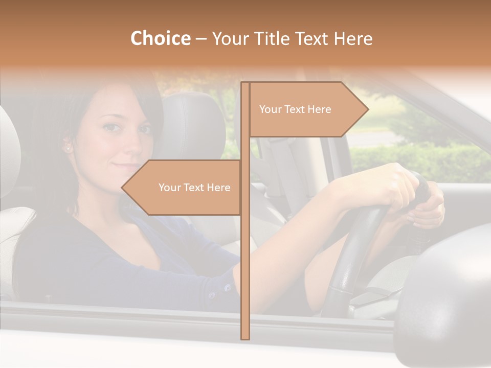 Sport Sat Auto PowerPoint Template