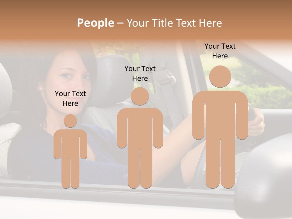 Sport Sat Auto PowerPoint Template