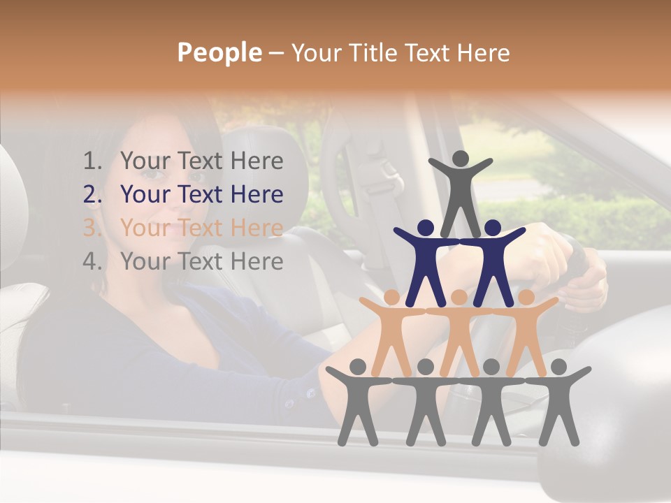 Sport Sat Auto PowerPoint Template