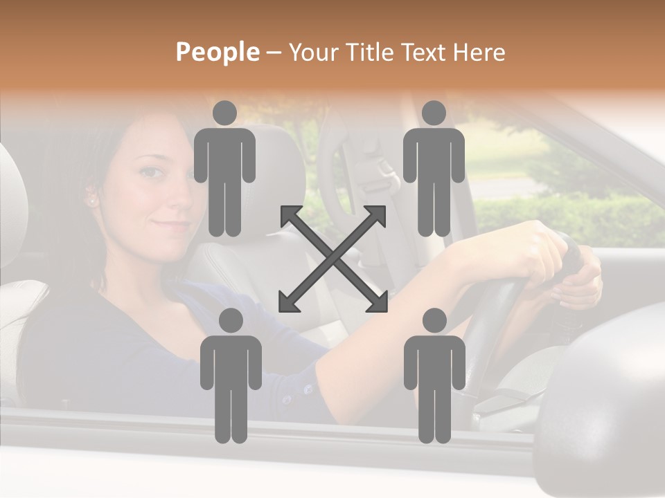 Sport Sat Auto PowerPoint Template